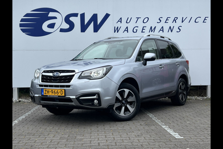 Subaru Forester 2.0 AWD Premium | Trekhaak | Pano | Memory | Dodehoek | BOMVOL!
