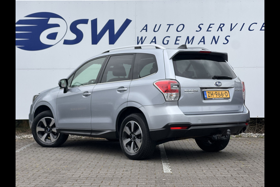 Subaru Forester 2.0 AWD Premium | Trekhaak | Pano | Memory | Dodehoek | BOMVOL!