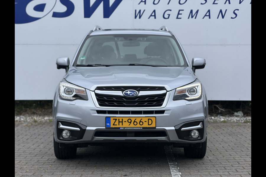 Subaru Forester 2.0 AWD Premium | Trekhaak | Pano | Memory | Dodehoek | BOMVOL!