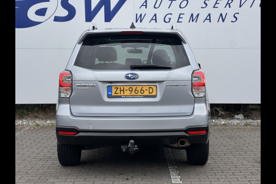 Subaru Forester 2.0 AWD Premium | Trekhaak | Pano | Memory | Dodehoek | BOMVOL!