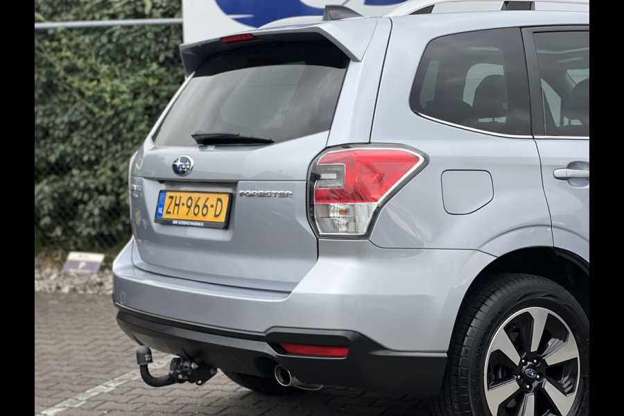 Subaru Forester 2.0 AWD Premium | Trekhaak | Pano | Memory | Dodehoek | BOMVOL!