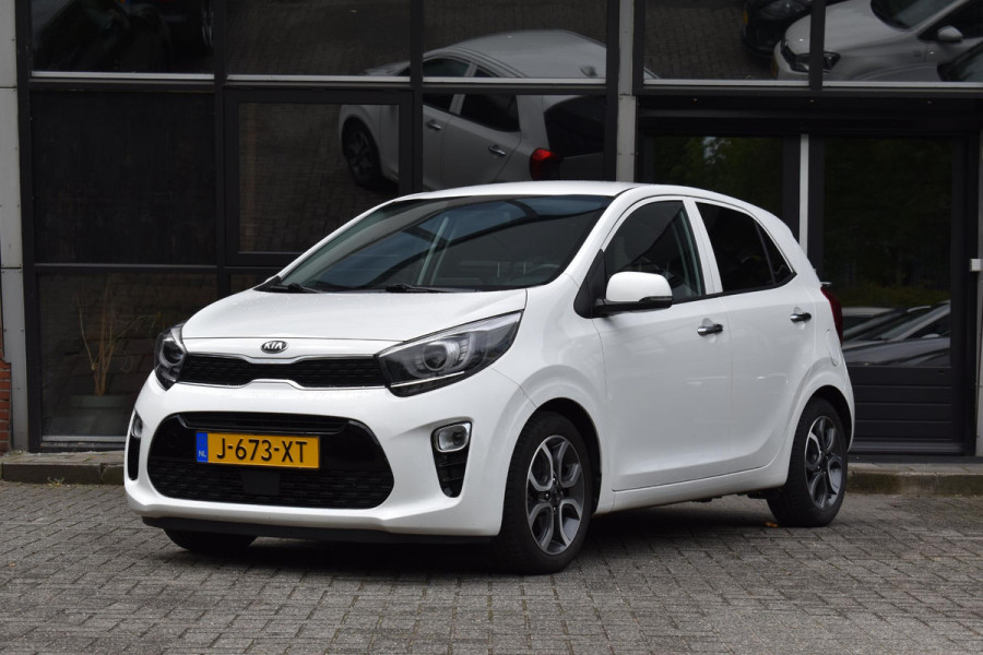 Kia Picanto 1.0 DPi ComfortLine Automaat Keyless Camera Cruise Trekhaak