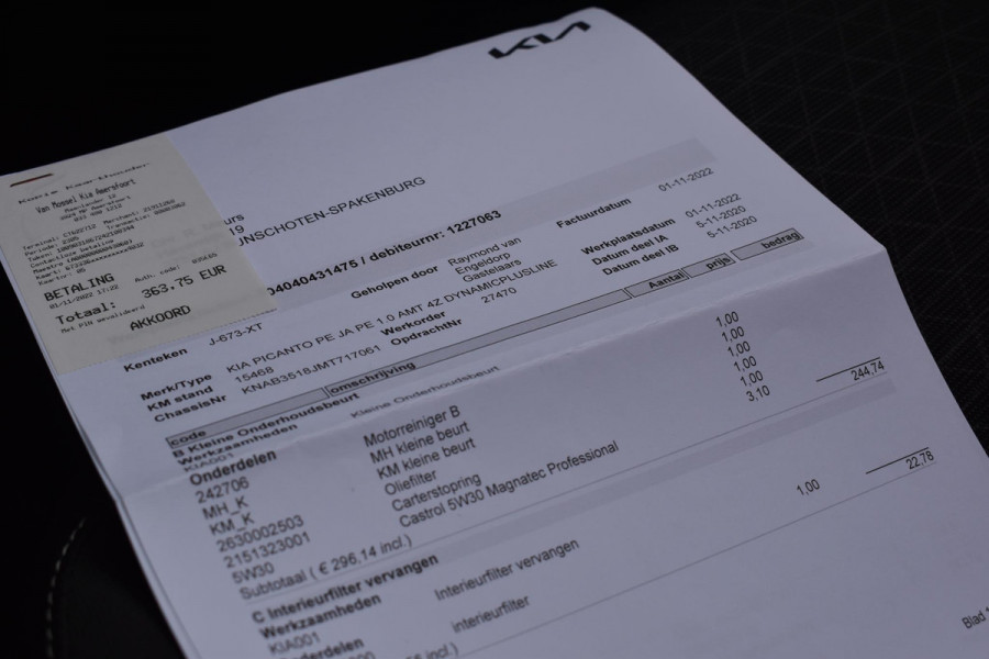Kia Picanto 1.0 DPi ComfortLine Automaat Keyless Camera Cruise Trekhaak