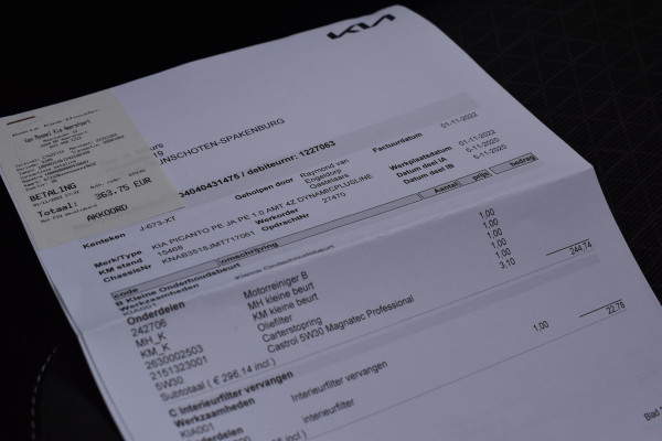 Kia Picanto 1.0 DPi ComfortLine Automaat Keyless Camera Cruise Trekhaak