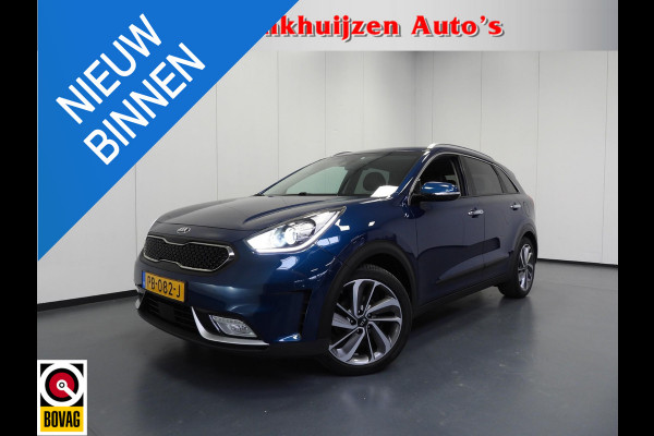 Kia Niro 1.6 GDi Hybrid ExecutiveLine LEER/TREKHAAK/XENON/JBL/18"LMV!