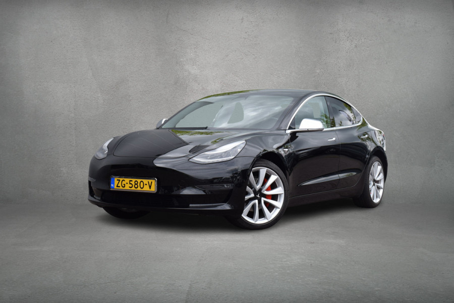 Tesla Model 3 Long Range AWD 75 kWh | Trekhaak | 19” LM | AutoPilot | Dual Motor