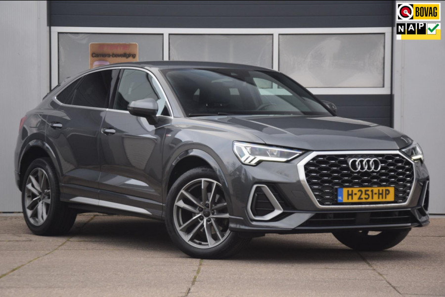 Audi Q3 Sportback 35 TFSI Pro Line S Line AudiSport velgen 19''