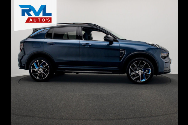 Lynk & Co 01 1.5 261PK Plug-in Hybrid *Zwarte Hemel* 360° Camera Pano/dak Apple/Carplay Adaptive/Cruise