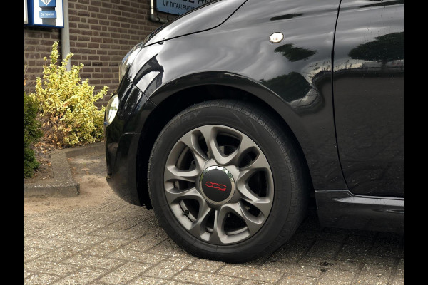 Fiat 500 0.9 TwinAir Turbo Sport 80PK | Half leder, Airco, Cruise, 15'' LMV, USB/AUX | NAP |