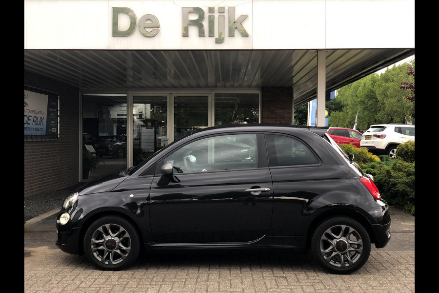 Fiat 500 0.9 TwinAir Turbo Sport 80PK | Half leder, Airco, Cruise, 15'' LMV, USB/AUX | NAP |