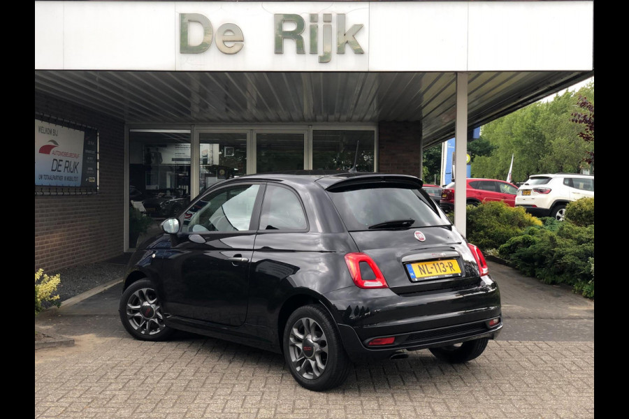 Fiat 500 0.9 TwinAir Turbo Sport 80PK | Half leder, Airco, Cruise, 15'' LMV, USB/AUX | NAP |
