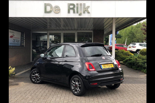 Fiat 500 0.9 TwinAir Turbo Sport 80PK | Half leder, Airco, Cruise, 15'' LMV, USB/AUX | NAP |