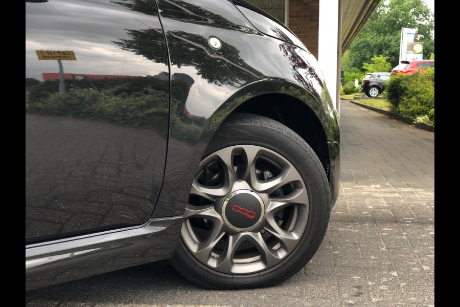 Fiat 500 0.9 TwinAir Turbo Sport 80PK | Half leder, Airco, Cruise, 15'' LMV, USB/AUX | NAP |
