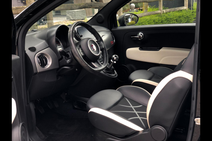 Fiat 500 0.9 TwinAir Turbo Sport 80PK | Half leder, Airco, Cruise, 15'' LMV, USB/AUX | NAP |