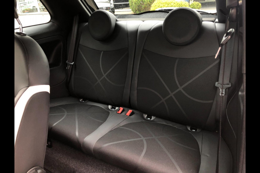Fiat 500 0.9 TwinAir Turbo Sport 80PK | Half leder, Airco, Cruise, 15'' LMV, USB/AUX | NAP |