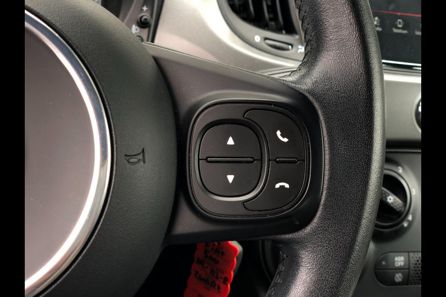 Fiat 500 0.9 TwinAir Turbo Sport 80PK | Half leder, Airco, Cruise, 15'' LMV, USB/AUX | NAP |