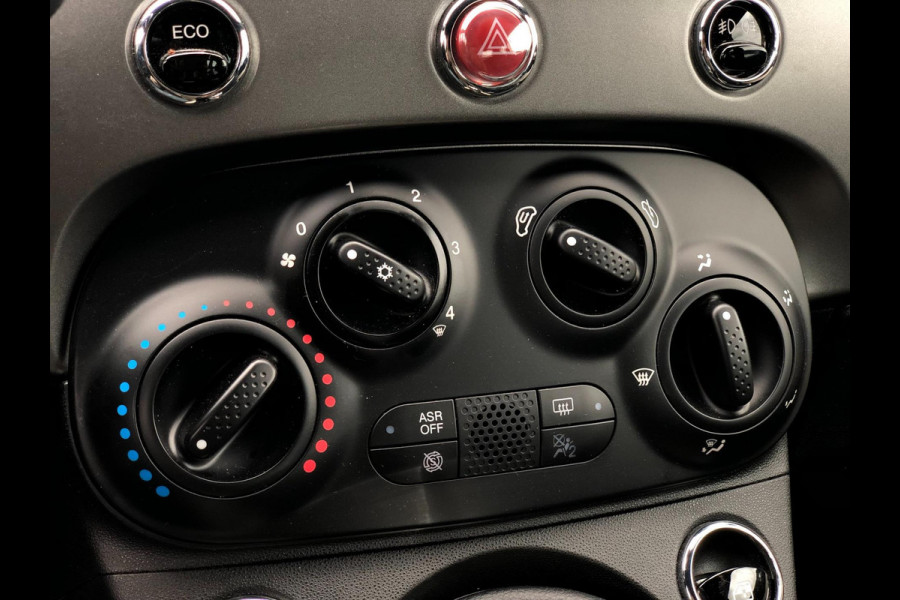 Fiat 500 0.9 TwinAir Turbo Sport 80PK | Half leder, Airco, Cruise, 15'' LMV, USB/AUX | NAP |