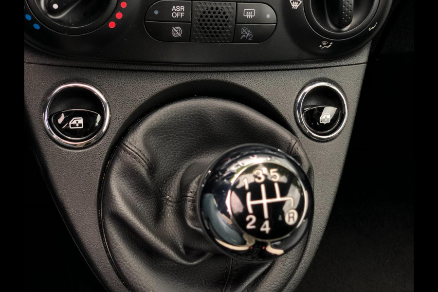 Fiat 500 0.9 TwinAir Turbo Sport 80PK | Half leder, Airco, Cruise, 15'' LMV, USB/AUX | NAP |