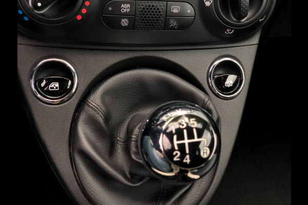 Fiat 500 0.9 TwinAir Turbo Sport 80PK | Half leder, Airco, Cruise, 15'' LMV, USB/AUX | NAP |