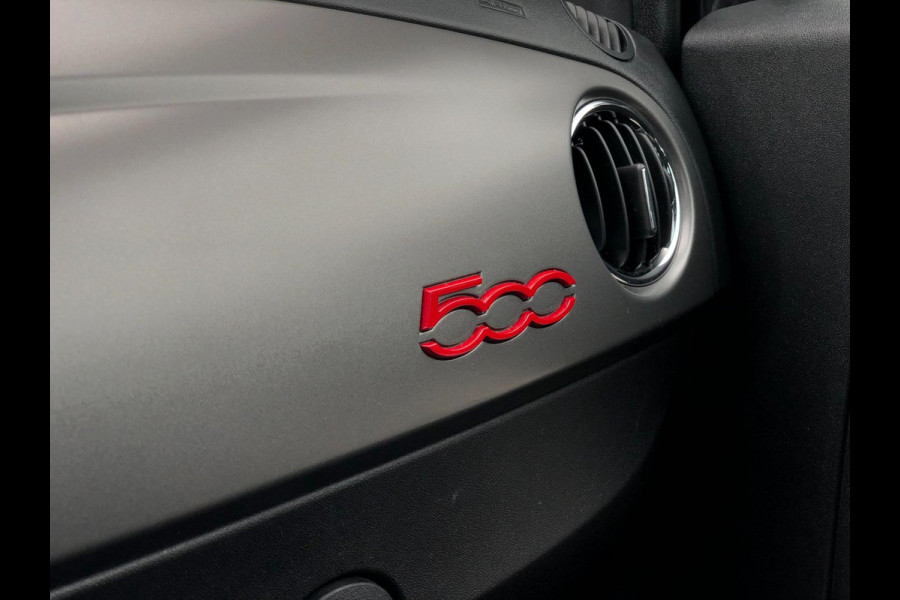 Fiat 500 0.9 TwinAir Turbo Sport 80PK | Half leder, Airco, Cruise, 15'' LMV, USB/AUX | NAP |