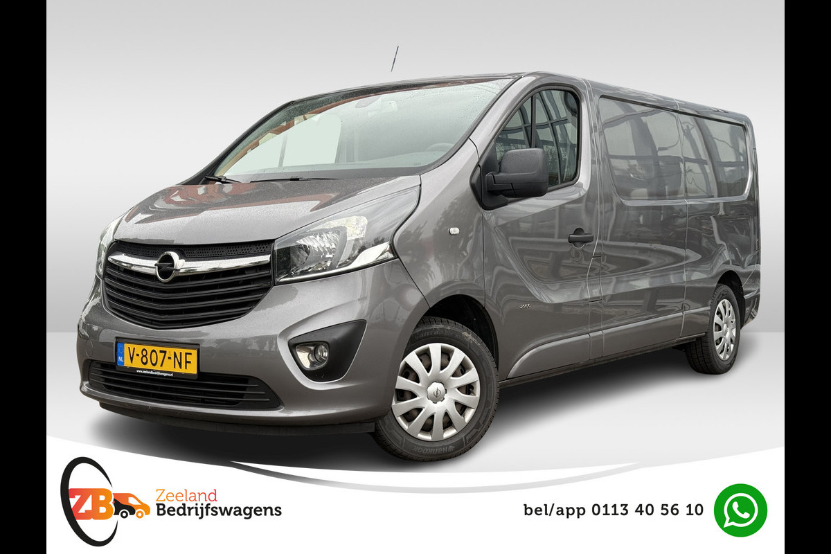 Opel Vivaro 1.6 CDTI L2H1 Sport EcoFlex | NL-auto | Navi | Camera | PDC | Trekhaak