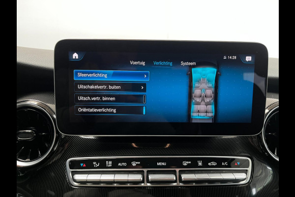 Mercedes-Benz Eqv 300 L2 - 8 Pers. - Elec. klep - Adap. Cruise - Camera - Incl. Garantie