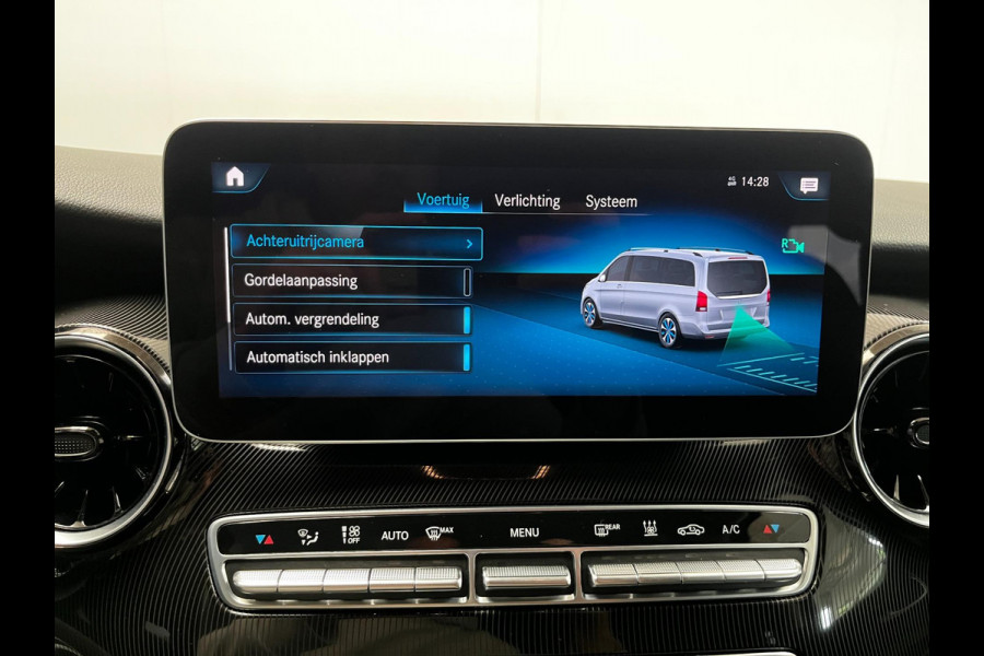 Mercedes-Benz Eqv 300 L2 - 8 Pers. - Elec. klep - Adap. Cruise - Camera - Incl. Garantie