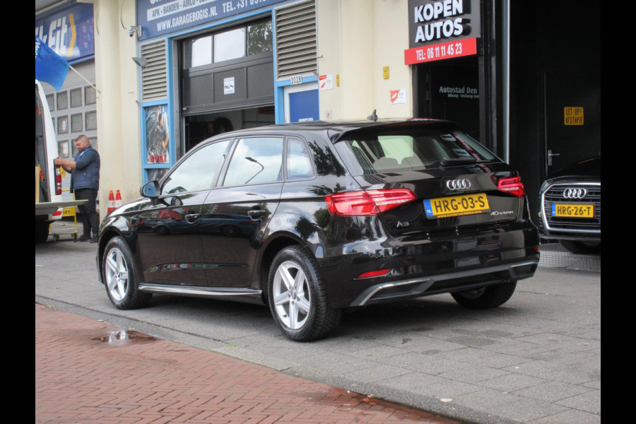 Audi A3 Sportback 40 TFSI e Advanced edition Aut Navi ACC