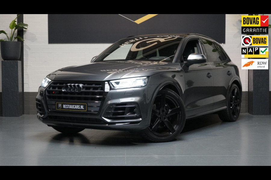 Audi Q5 3.0 TFSI SQ5 Quattro ACC-ALARM-B&O-CLIMA-CAMERA-HUD-LEDER STOELVENTILATIE--LUCHTVERING-WINTER