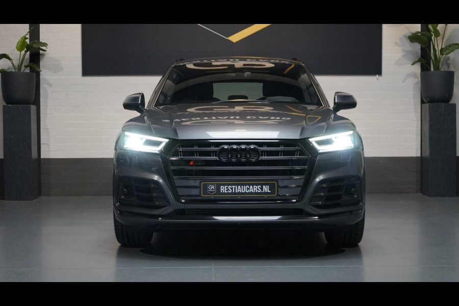 Audi Q5 3.0 TFSI SQ5 Quattro ACC-ALARM-B&O-CLIMA-CAMERA-HUD-LEDER STOELVENTILATIE--LUCHTVERING-WINTER