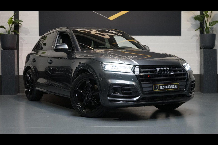 Audi Q5 3.0 TFSI SQ5 Quattro ACC-ALARM-B&O-CLIMA-CAMERA-HUD-LEDER STOELVENTILATIE--LUCHTVERING-WINTER