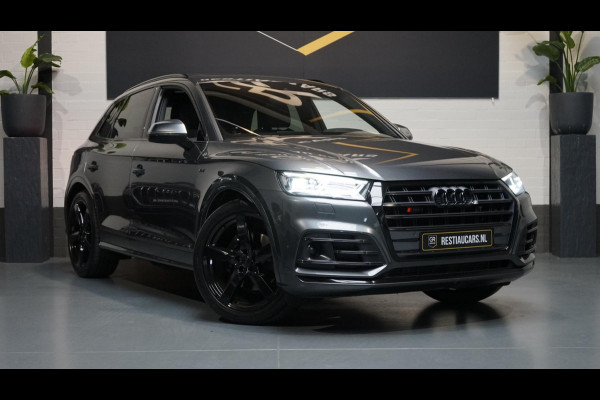 Audi Q5 3.0 TFSI SQ5 Quattro ACC-ALARM-B&O-CLIMA-CAMERA-HUD-LEDER STOELVENTILATIE--LUCHTVERING-WINTER
