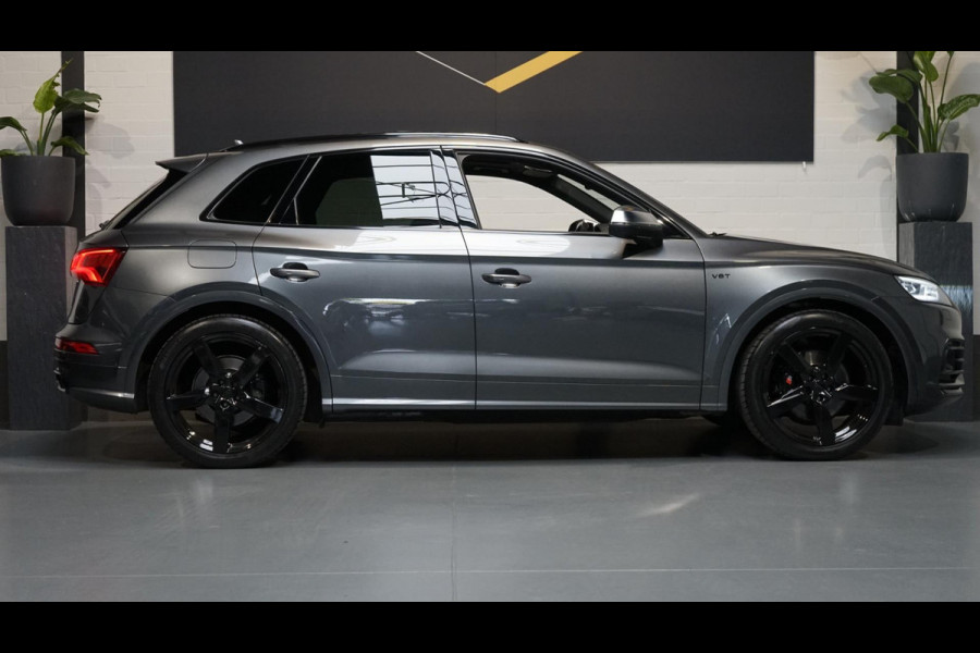 Audi Q5 3.0 TFSI SQ5 Quattro ACC-ALARM-B&O-CLIMA-CAMERA-HUD-LEDER STOELVENTILATIE--LUCHTVERING-WINTER