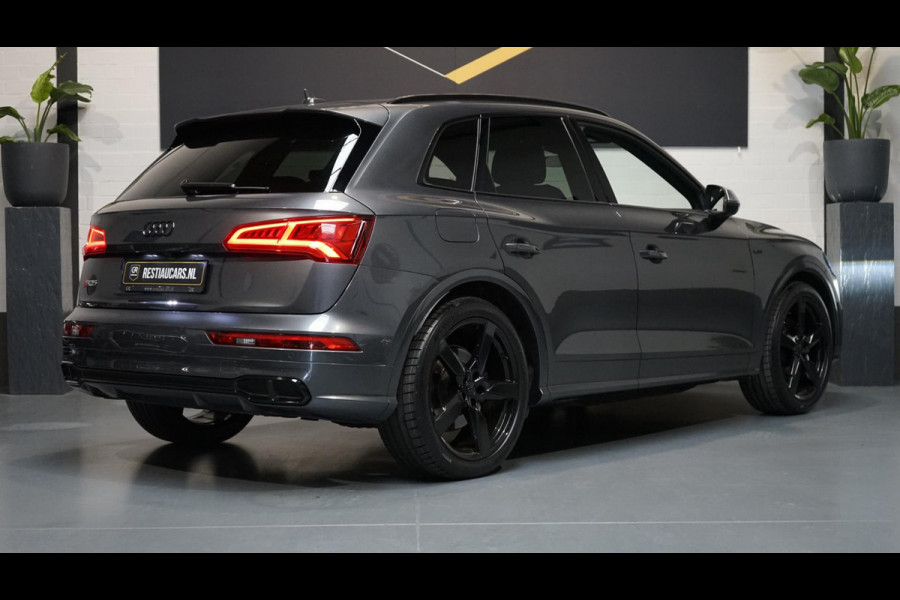 Audi Q5 3.0 TFSI SQ5 Quattro ACC-ALARM-B&O-CLIMA-CAMERA-HUD-LEDER STOELVENTILATIE--LUCHTVERING-WINTER