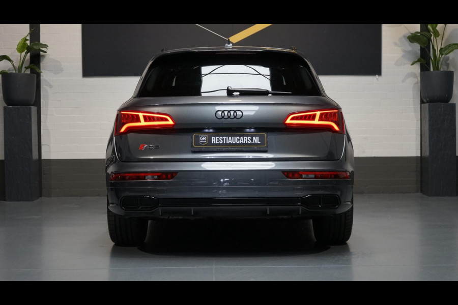 Audi Q5 3.0 TFSI SQ5 Quattro ACC-ALARM-B&O-CLIMA-CAMERA-HUD-LEDER STOELVENTILATIE--LUCHTVERING-WINTER