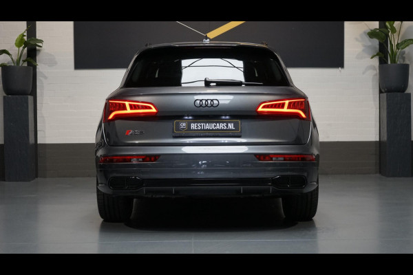 Audi Q5 3.0 TFSI SQ5 Quattro ACC-ALARM-B&O-CLIMA-CAMERA-HUD-LEDER STOELVENTILATIE--LUCHTVERING-WINTER
