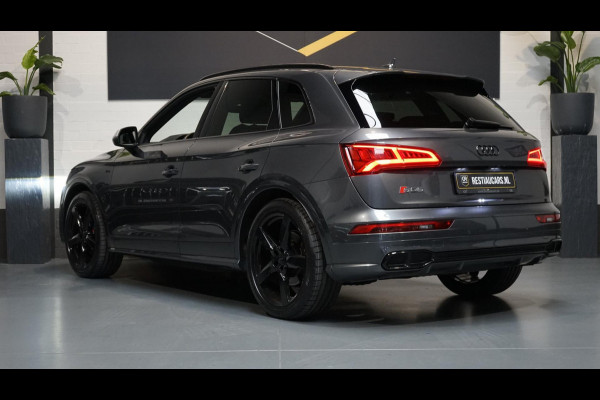 Audi Q5 3.0 TFSI SQ5 Quattro ACC-ALARM-B&O-CLIMA-CAMERA-HUD-LEDER STOELVENTILATIE--LUCHTVERING-WINTER