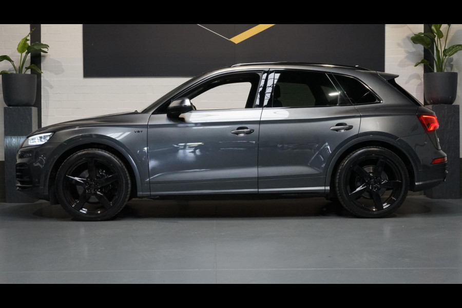 Audi Q5 3.0 TFSI SQ5 Quattro ACC-ALARM-B&O-CLIMA-CAMERA-HUD-LEDER STOELVENTILATIE--LUCHTVERING-WINTER