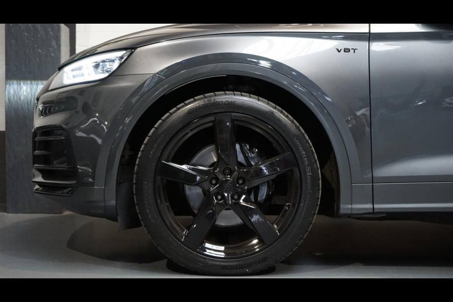 Audi Q5 3.0 TFSI SQ5 Quattro ACC-ALARM-B&O-CLIMA-CAMERA-HUD-LEDER STOELVENTILATIE--LUCHTVERING-WINTER