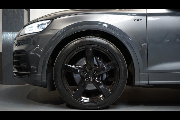Audi Q5 3.0 TFSI SQ5 Quattro ACC-ALARM-B&O-CLIMA-CAMERA-HUD-LEDER STOELVENTILATIE--LUCHTVERING-WINTER