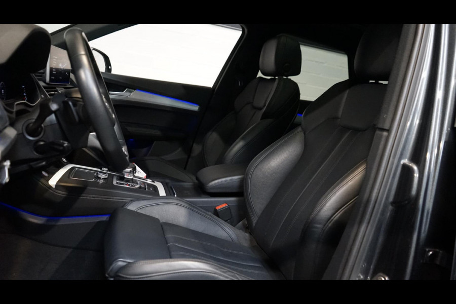Audi Q5 3.0 TFSI SQ5 Quattro ACC-ALARM-B&O-CLIMA-CAMERA-HUD-LEDER STOELVENTILATIE--LUCHTVERING-WINTER