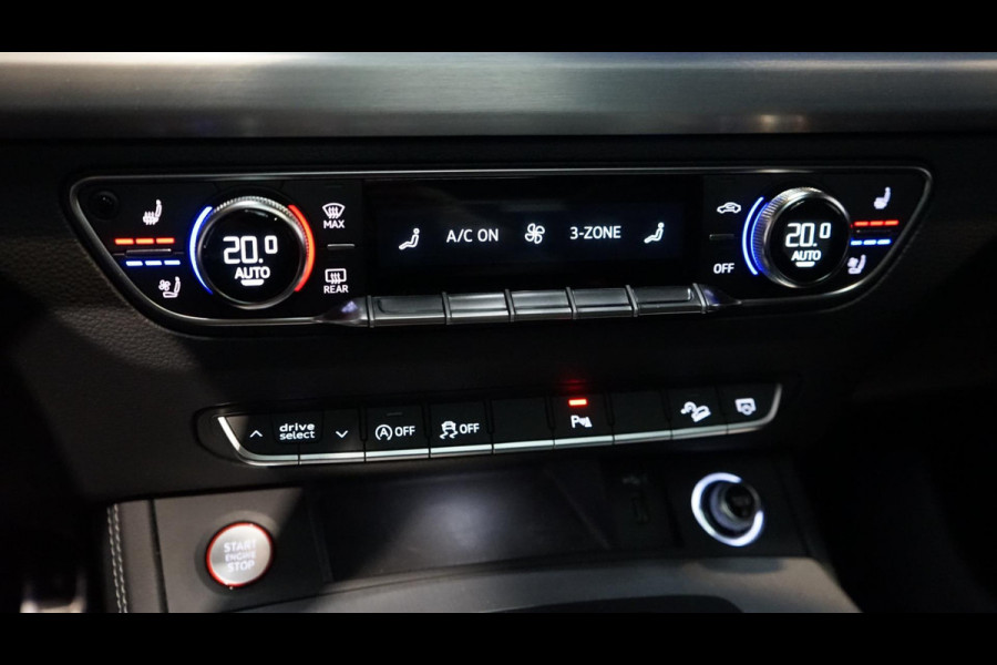 Audi Q5 3.0 TFSI SQ5 Quattro ACC-ALARM-B&O-CLIMA-CAMERA-HUD-LEDER STOELVENTILATIE--LUCHTVERING-WINTER