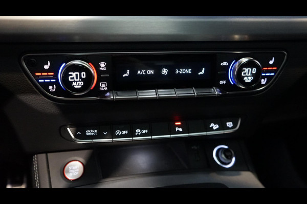 Audi Q5 3.0 TFSI SQ5 Quattro ACC-ALARM-B&O-CLIMA-CAMERA-HUD-LEDER STOELVENTILATIE--LUCHTVERING-WINTER