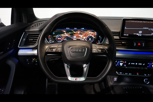 Audi Q5 3.0 TFSI SQ5 Quattro ACC-ALARM-B&O-CLIMA-CAMERA-HUD-LEDER STOELVENTILATIE--LUCHTVERING-WINTER