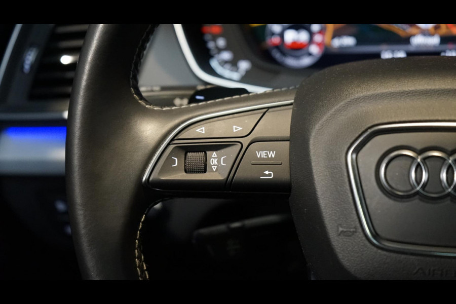 Audi Q5 3.0 TFSI SQ5 Quattro ACC-ALARM-B&O-CLIMA-CAMERA-HUD-LEDER STOELVENTILATIE--LUCHTVERING-WINTER