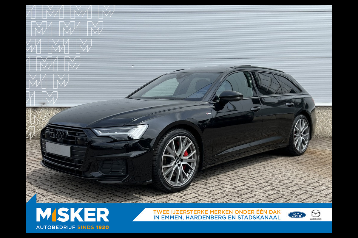 Audi A6 Avant A6 55 2.0 TFSI e quattro Avant S-line sport ABT! TREKHAAK! PANOD