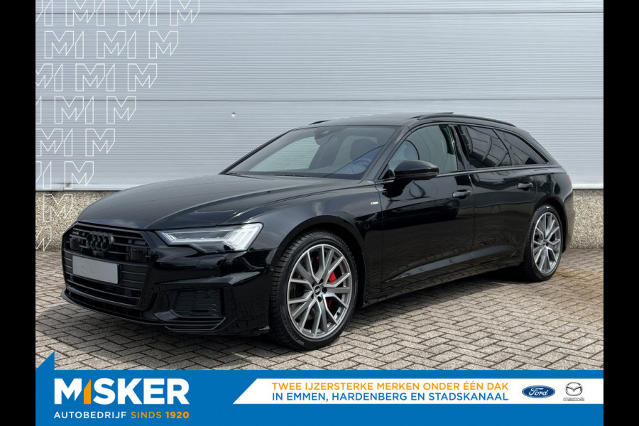 Audi A6 Avant A6 55 2.0 TFSI e quattro Avant S-line sport ABT! TREKHAAK! PANOD