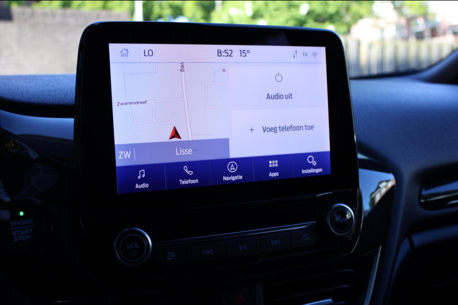 Ford Fiesta 1.0 EcoBoost ST-Line Led Navigatie Carplay Nap
