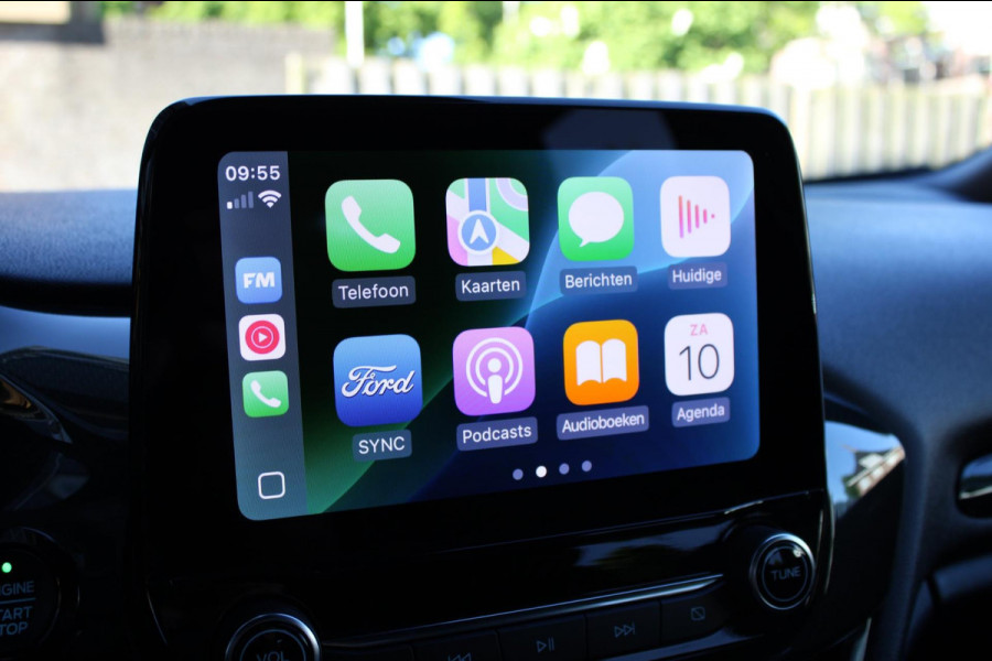 Ford Fiesta 1.0 EcoBoost ST-Line Led Navigatie Carplay Nap