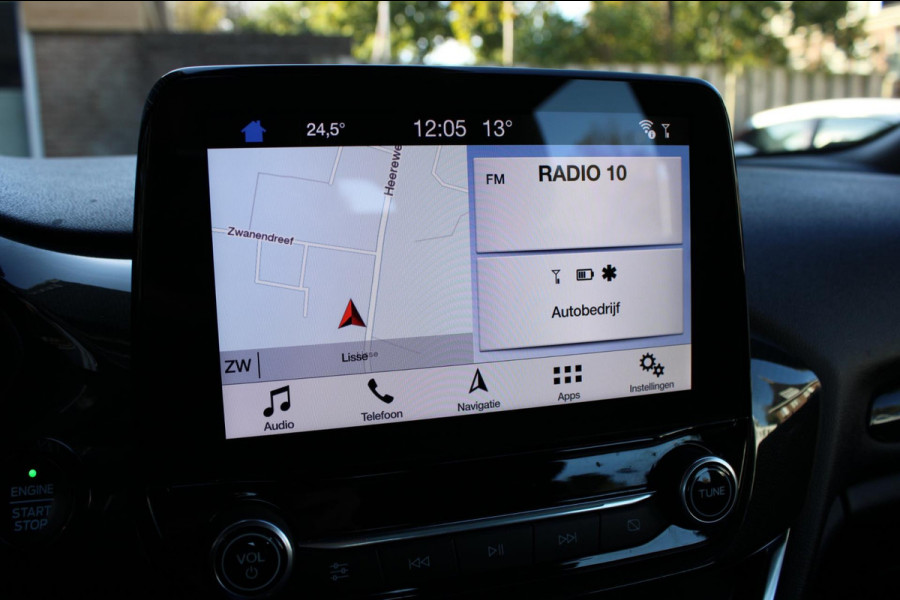 Ford Fiesta 1.0 EcoBoost ST-Line Led Navigatie Carplay Nap